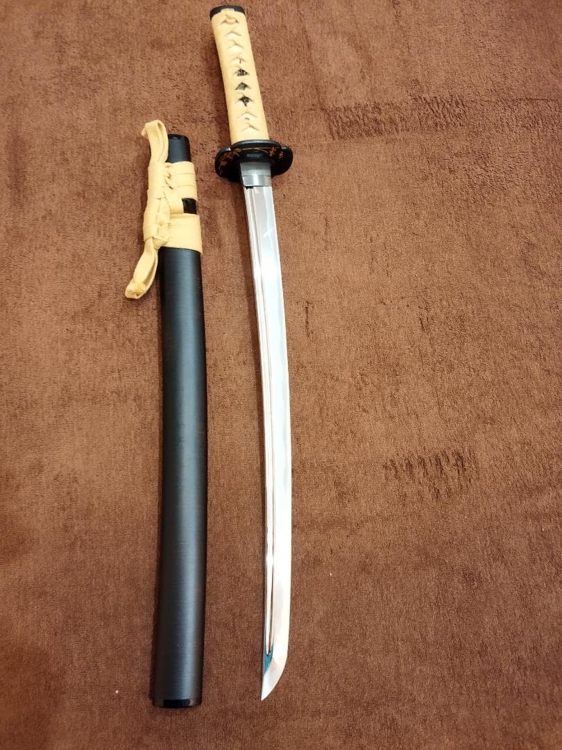 模造居合美術刀　日本アンティックギャラリー製　「五郎入道正宗」写し大小セット