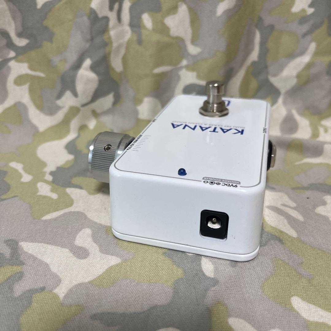 ギター KEELEY / Katana Throwback White Edition