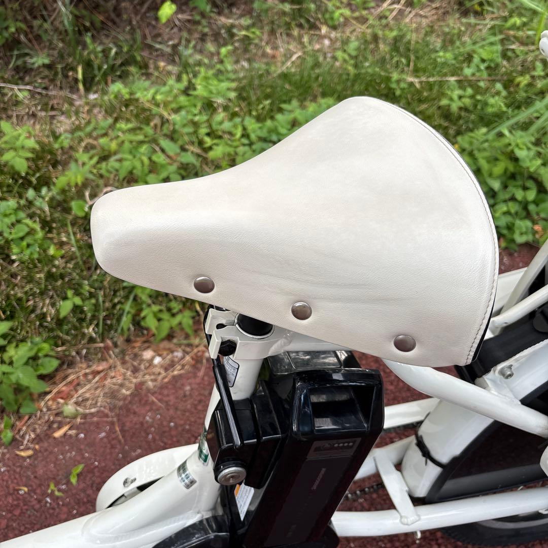 【MK】ビッケポーラーe 子ども乗せ電動アシスト自転車後ろチャイルドシート