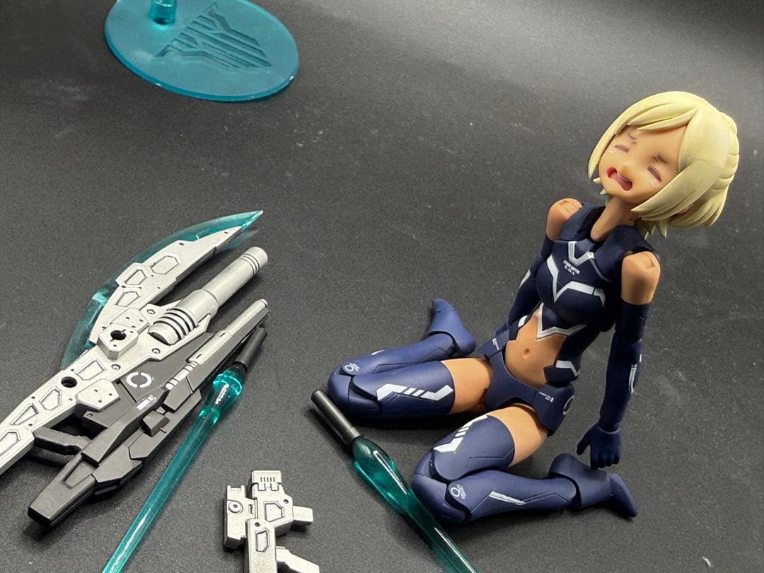 【塗装済】メガミデバイス SOL STRIKE RAPTOR ストライクラプター