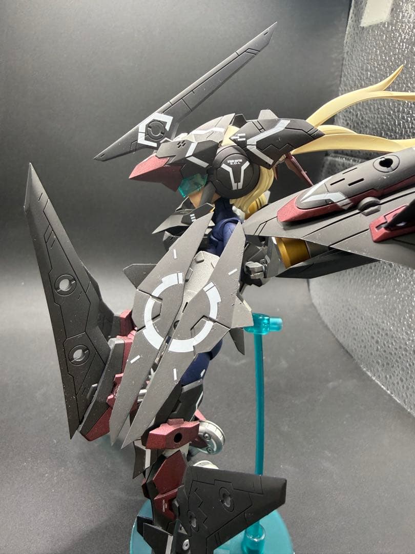 【塗装済】メガミデバイス SOL STRIKE RAPTOR ストライクラプター