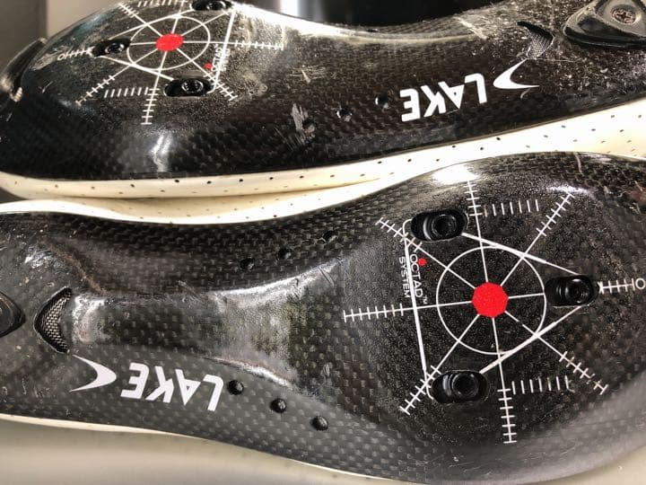 超軽量LAKE CX-301 シューズ ウィメンズ幅サイズ39