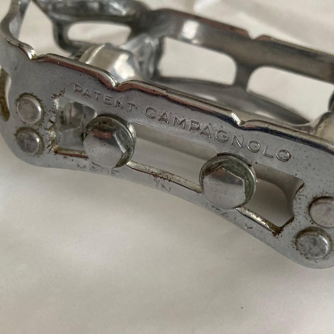 カンパニョーロレコード鉄ロードペダル