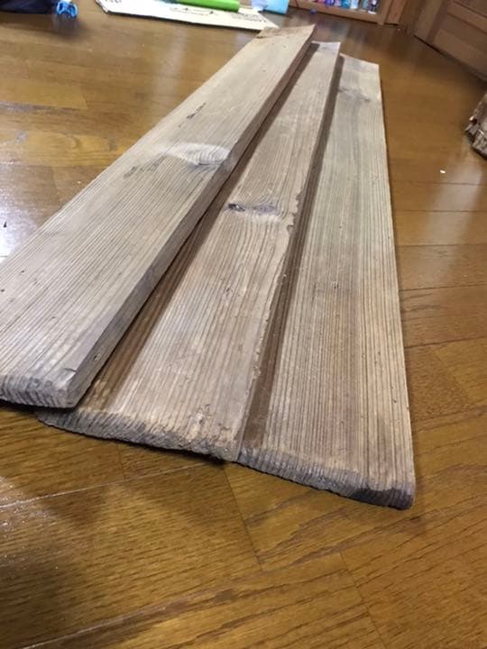 ※ハモ⑧  貴重　昭和初期大型風呂桶古材