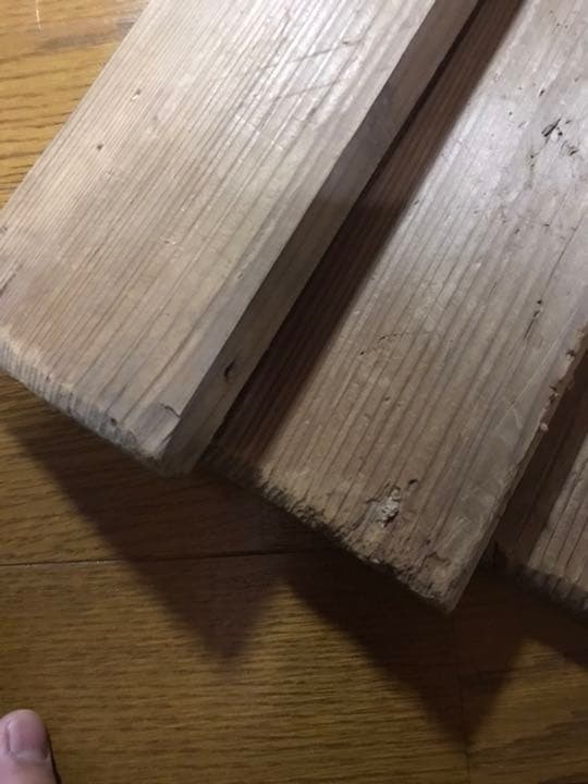 ※ハモ⑧  貴重　昭和初期大型風呂桶古材