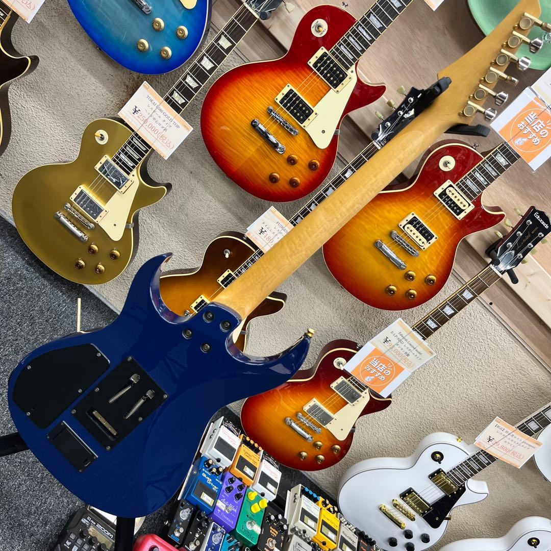 【11335】FERNANDES FGZ-550S サスティナー搭載 キルテ