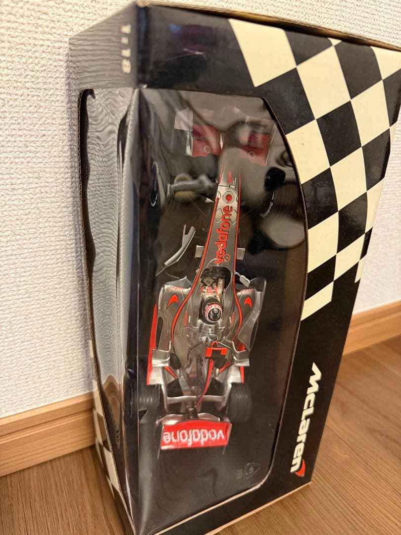 McLaren MINICHAMPS ミニカー　2007 フェルナンドアロンソ