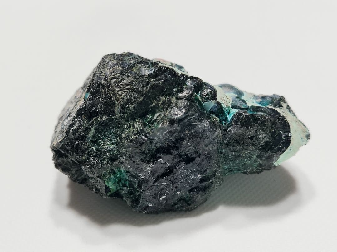 パワーストーン　天然石　原石　クリソコラ　77g　No.994