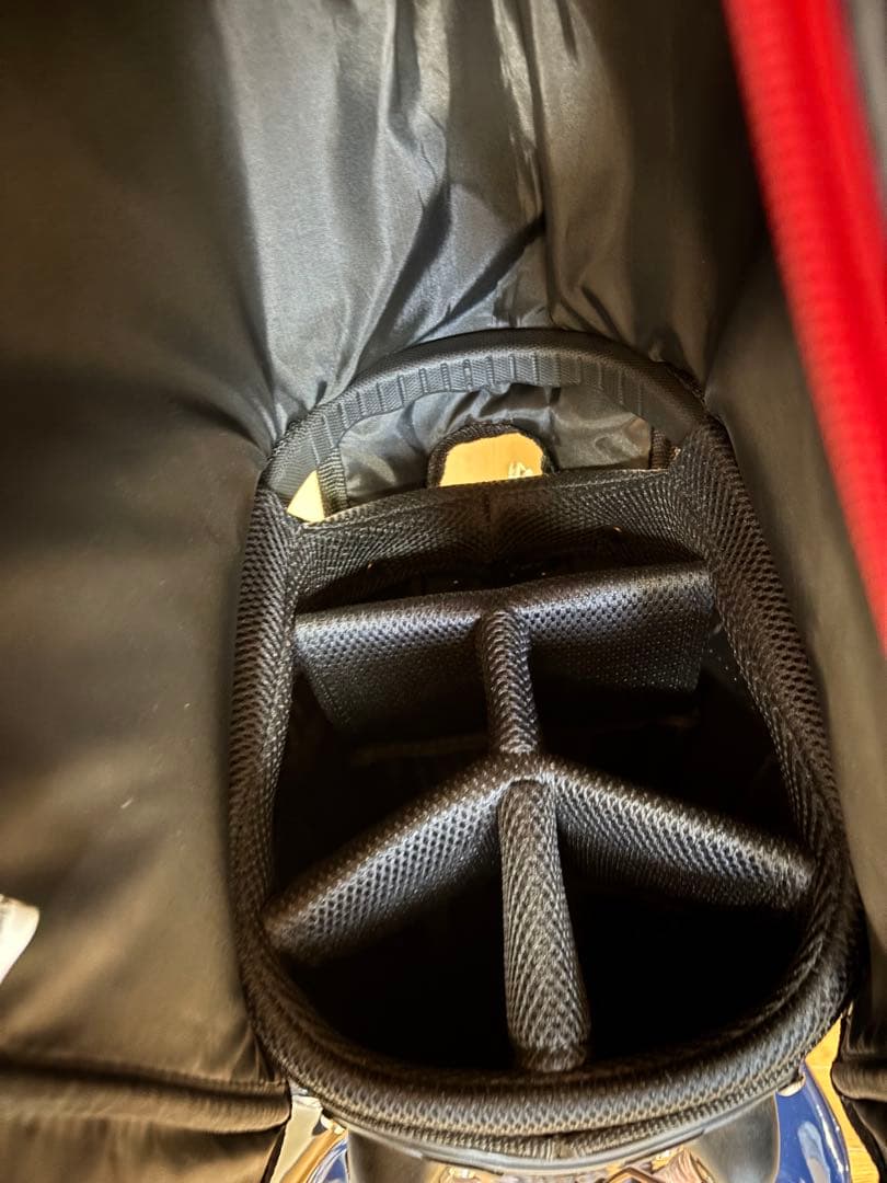 and per se キャディバック　ネイビー