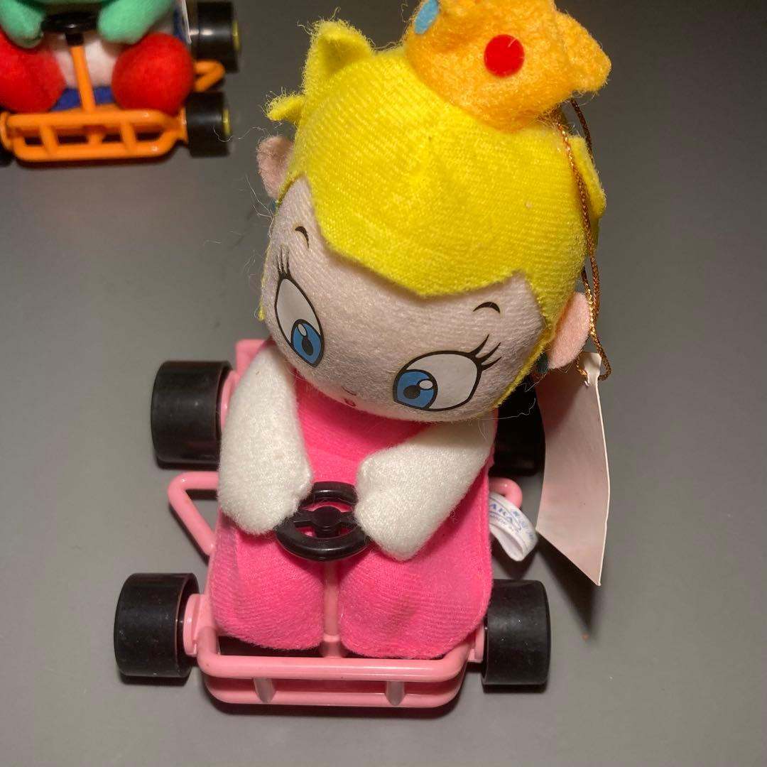ラスト1セット　マリオカート ぬいぐるみ ５体セット