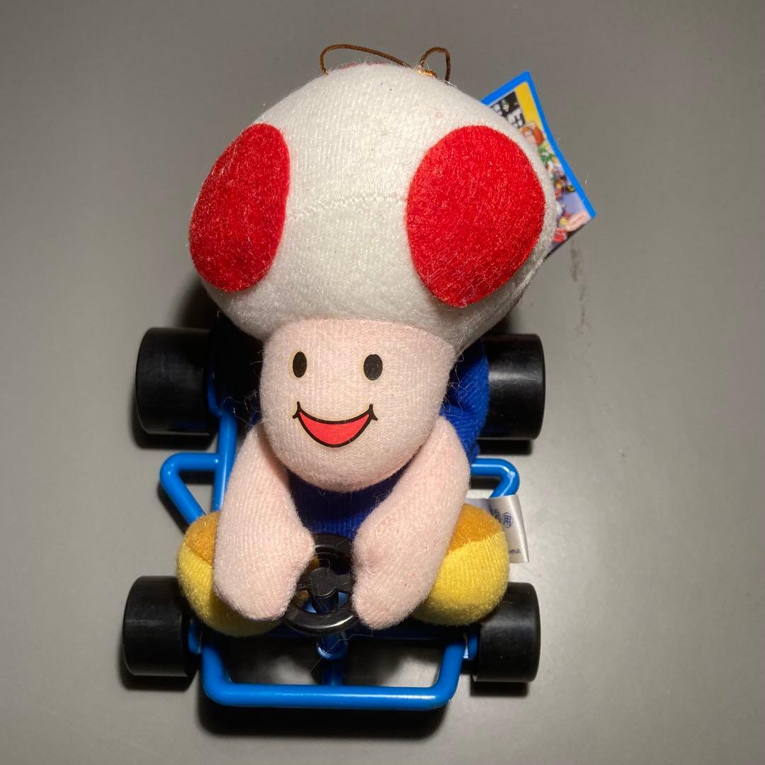 ラスト1セット　マリオカート ぬいぐるみ ５体セット