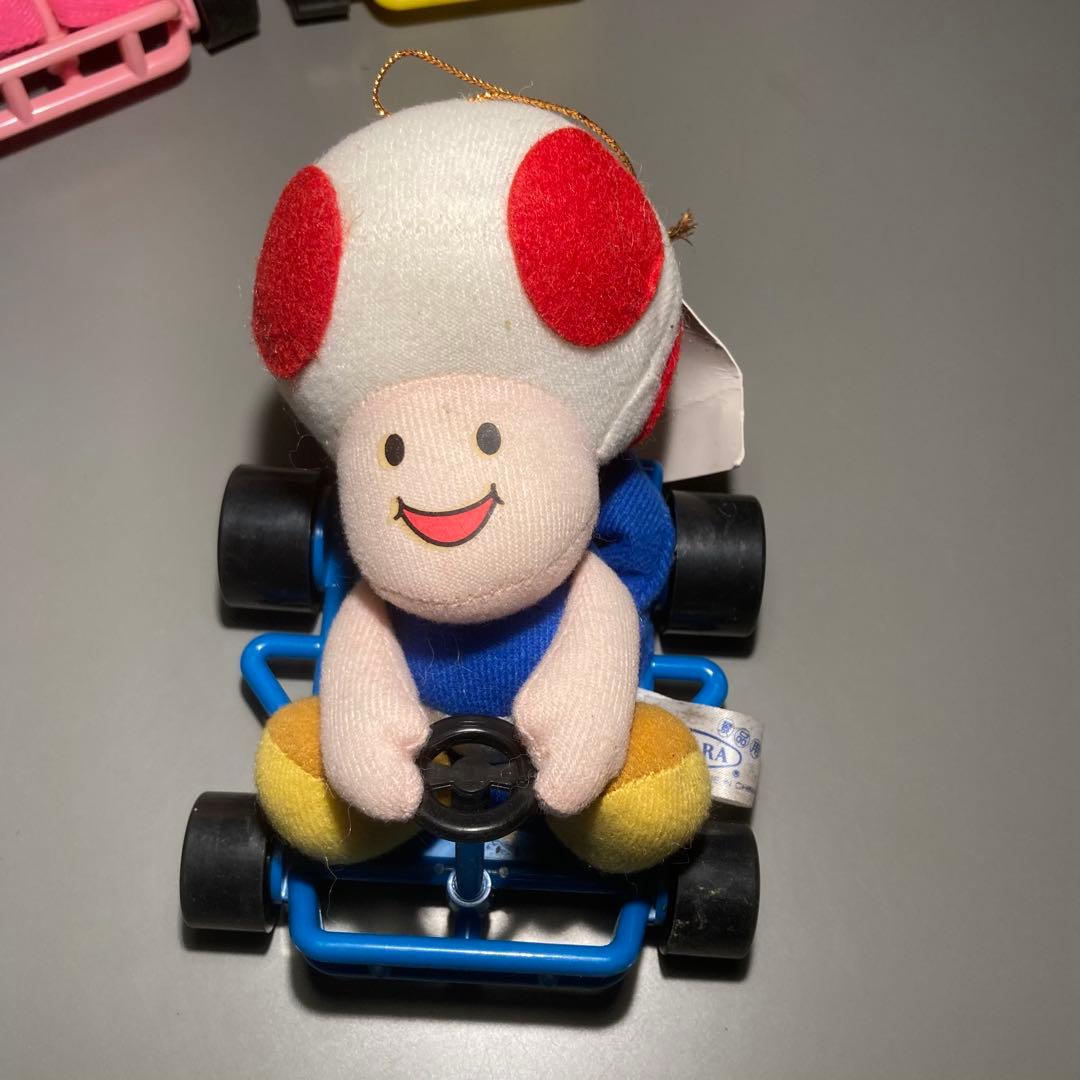 ラスト1セット　マリオカート ぬいぐるみ ５体セット