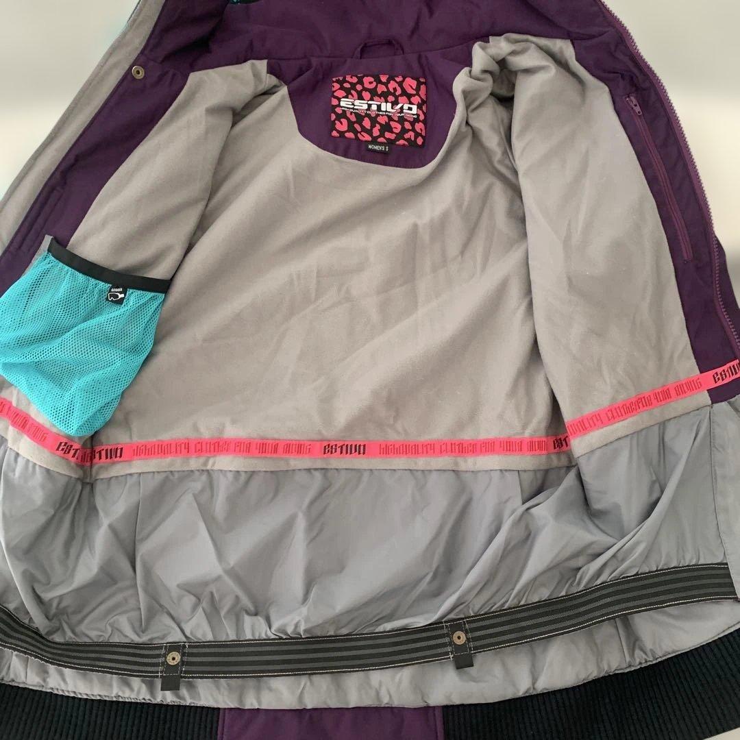極美品✨ESTIVOスキースノーボードジャケットウェア　S エスティボ
