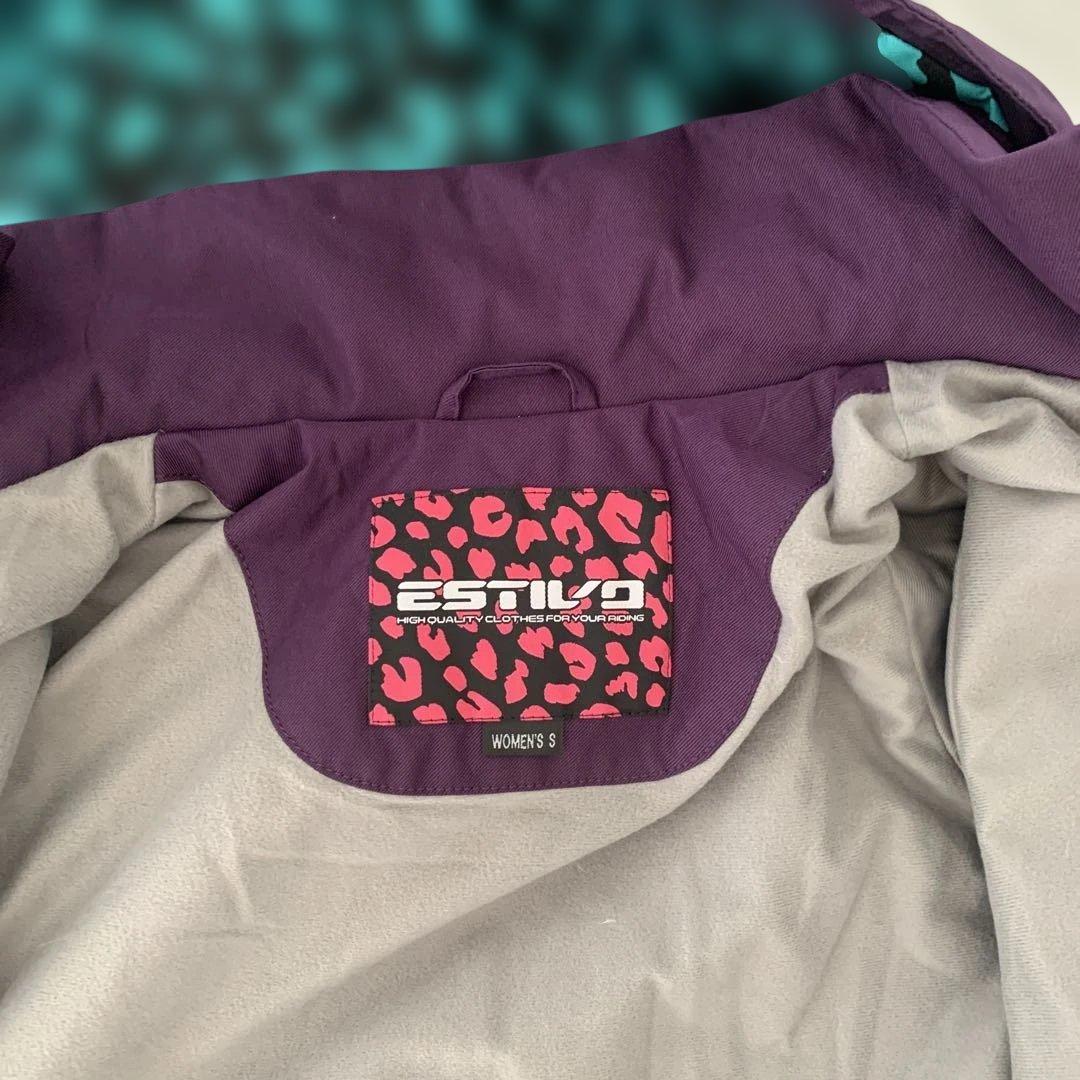 極美品✨ESTIVOスキースノーボードジャケットウェア　S エスティボ