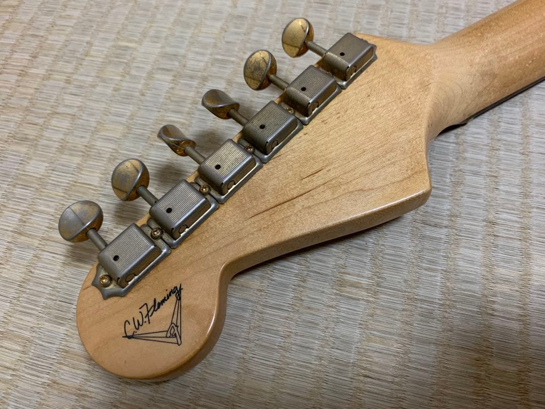 ギター Fender Custom Shop MBS Chris Fleming