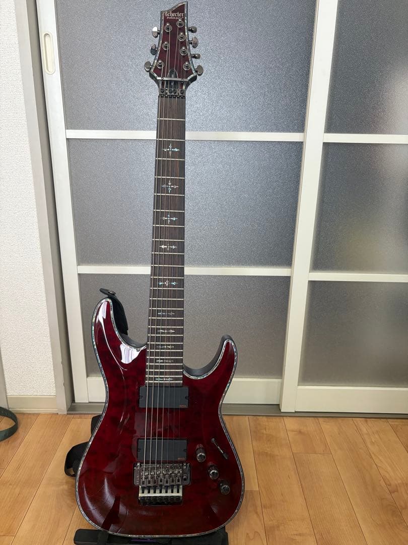 Schecter Diamond Series エレキギター レッド