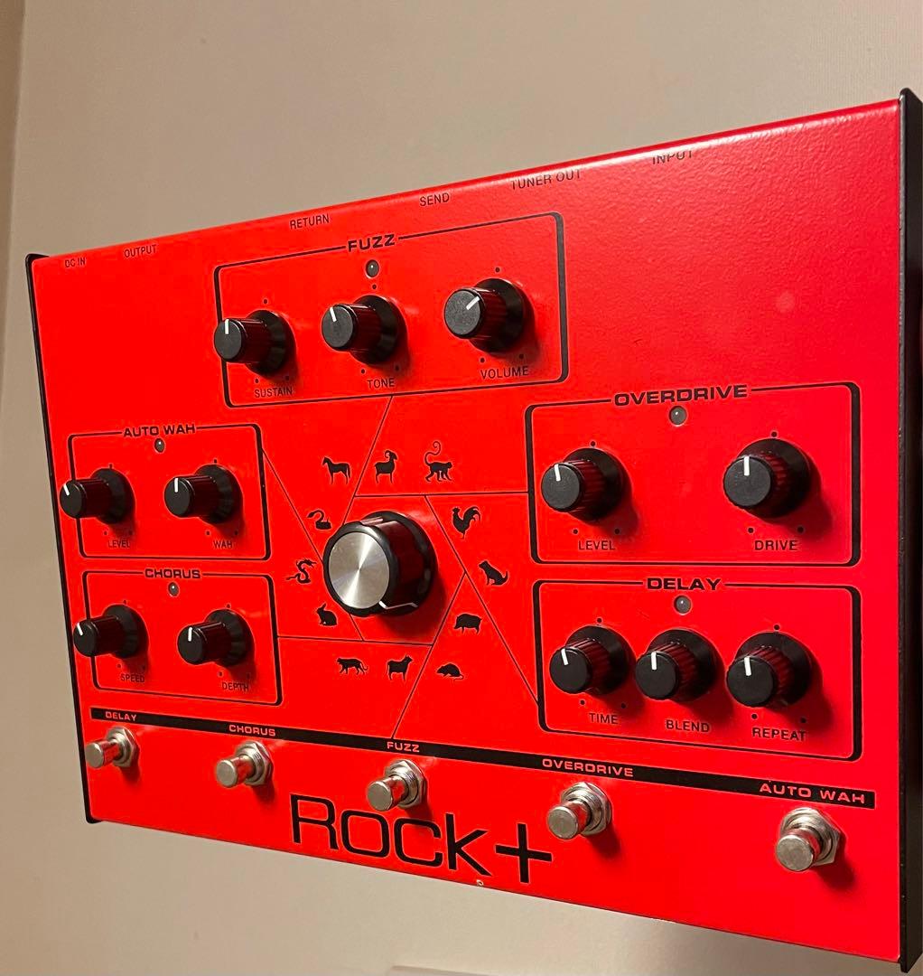 Zicca ROCK+ Effector 限定300台 Charプロデュース