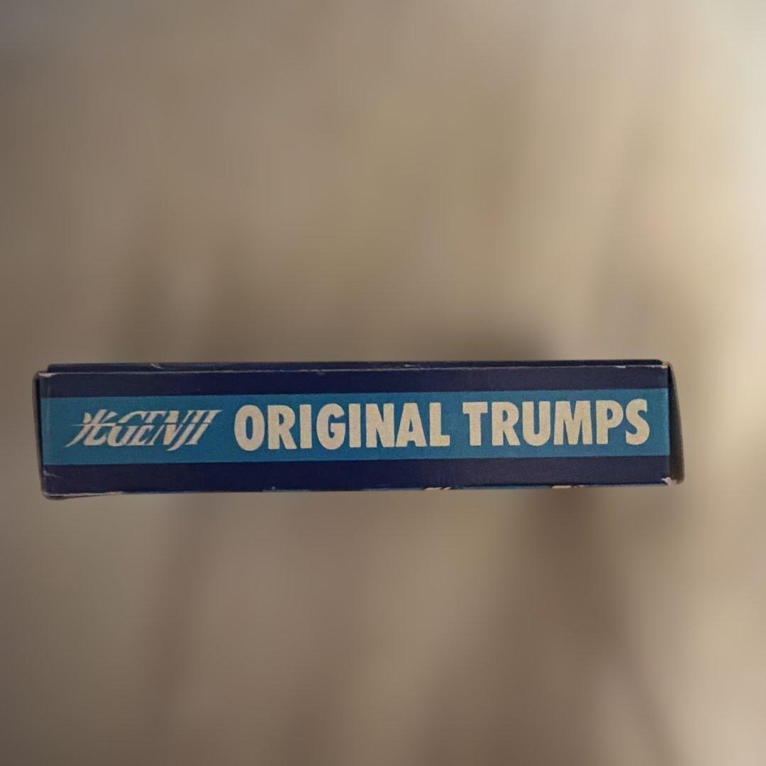 光GENJI 年代物 オリジナルトランプ