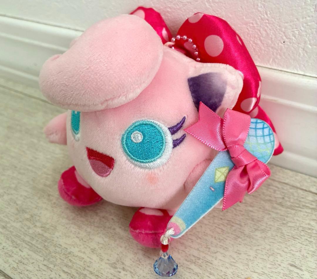 レア ポケモンセンター PokeNeco DOLCEプリン　ぬいぐるみマスコット