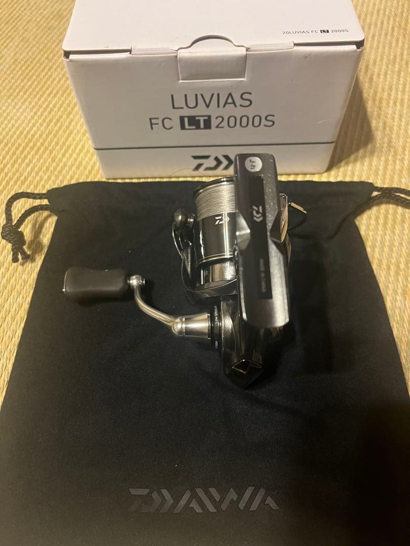 ダイワ 24ルビアス LT2000S-P