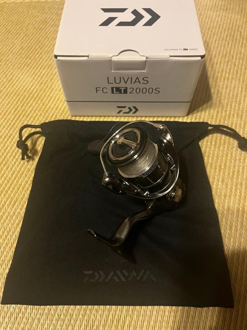 ダイワ 24ルビアス LT2000S-P