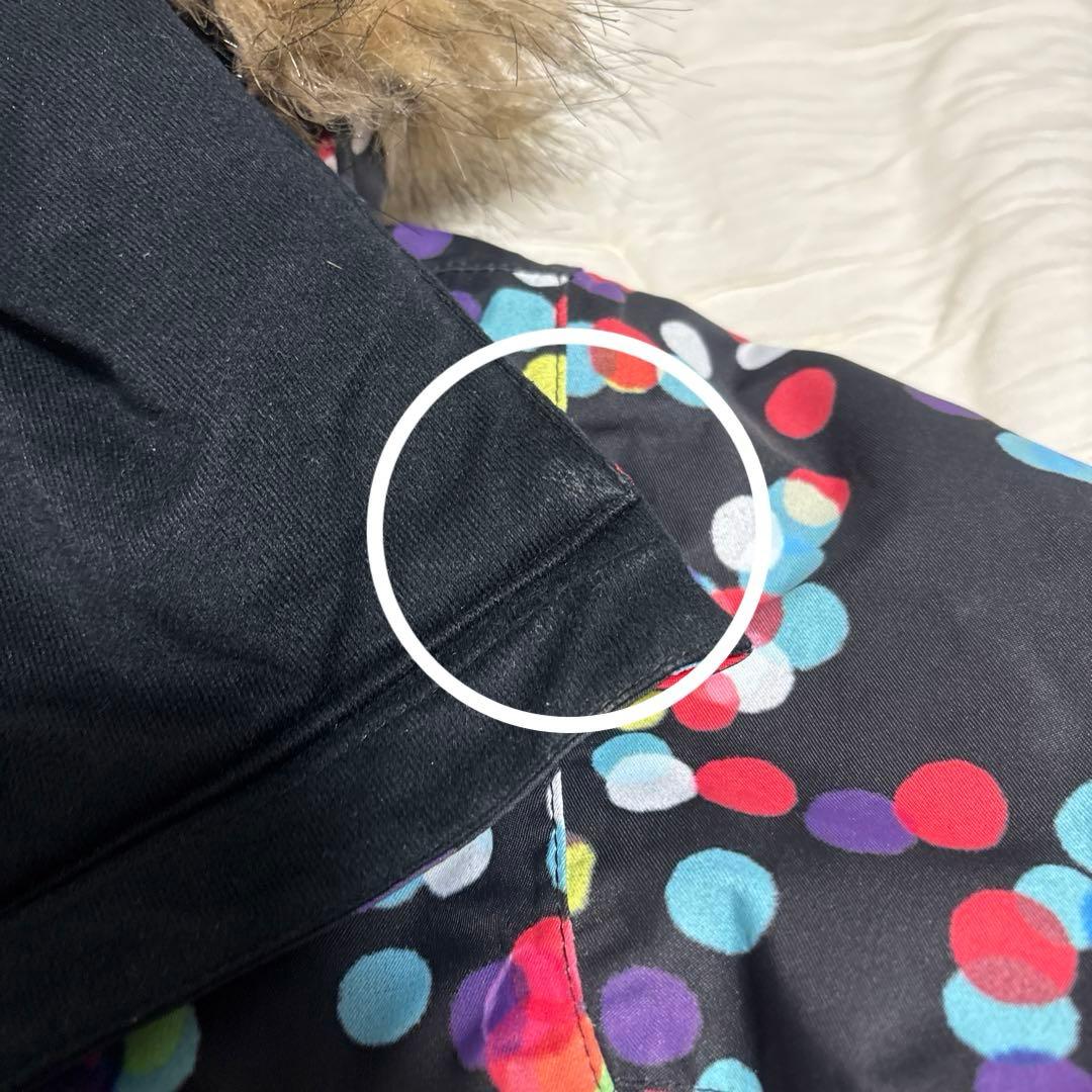 ROXY ドット柄スノーボードウェア レディース