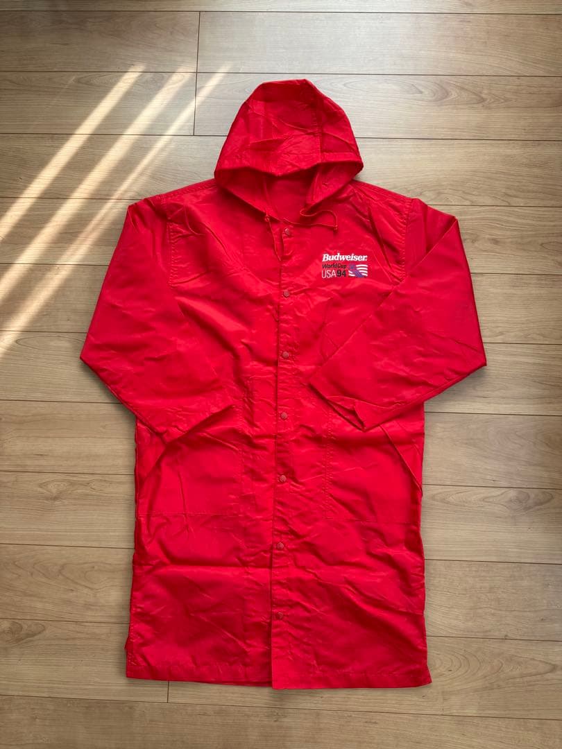 （レア）Budweiser WorldCup 94 ベンチコート vintage
