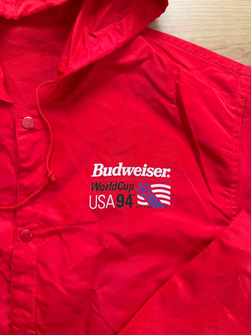 （レア）Budweiser WorldCup 94 ベンチコート vintage