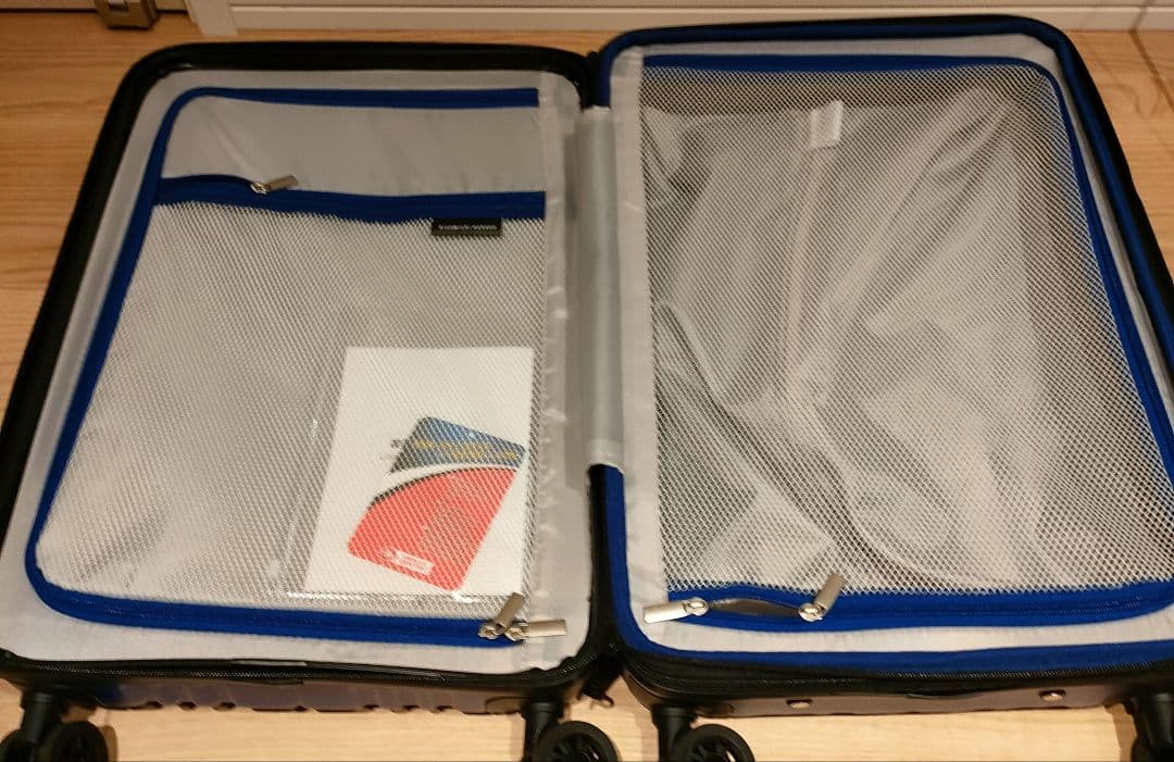 【新品】ヒロミチナカノ ace スーツケース 33L/40L