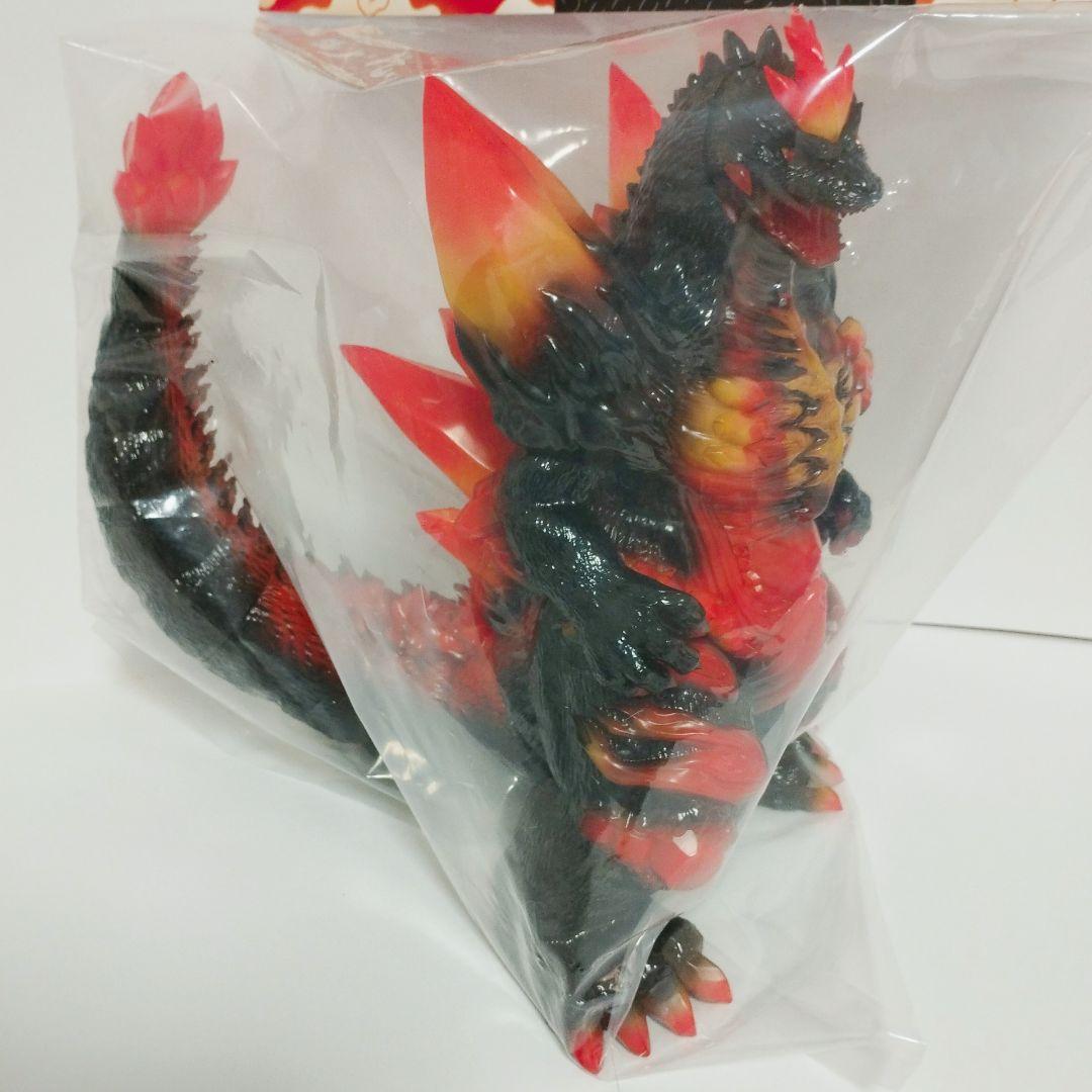 FrogTree スペースゴジラ 激昂 ソフビ 蓄光 新品未開封