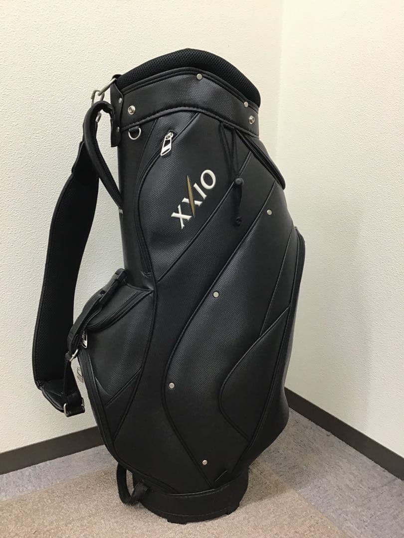 XXIO ゼクシオ ブラック キャディバッグ