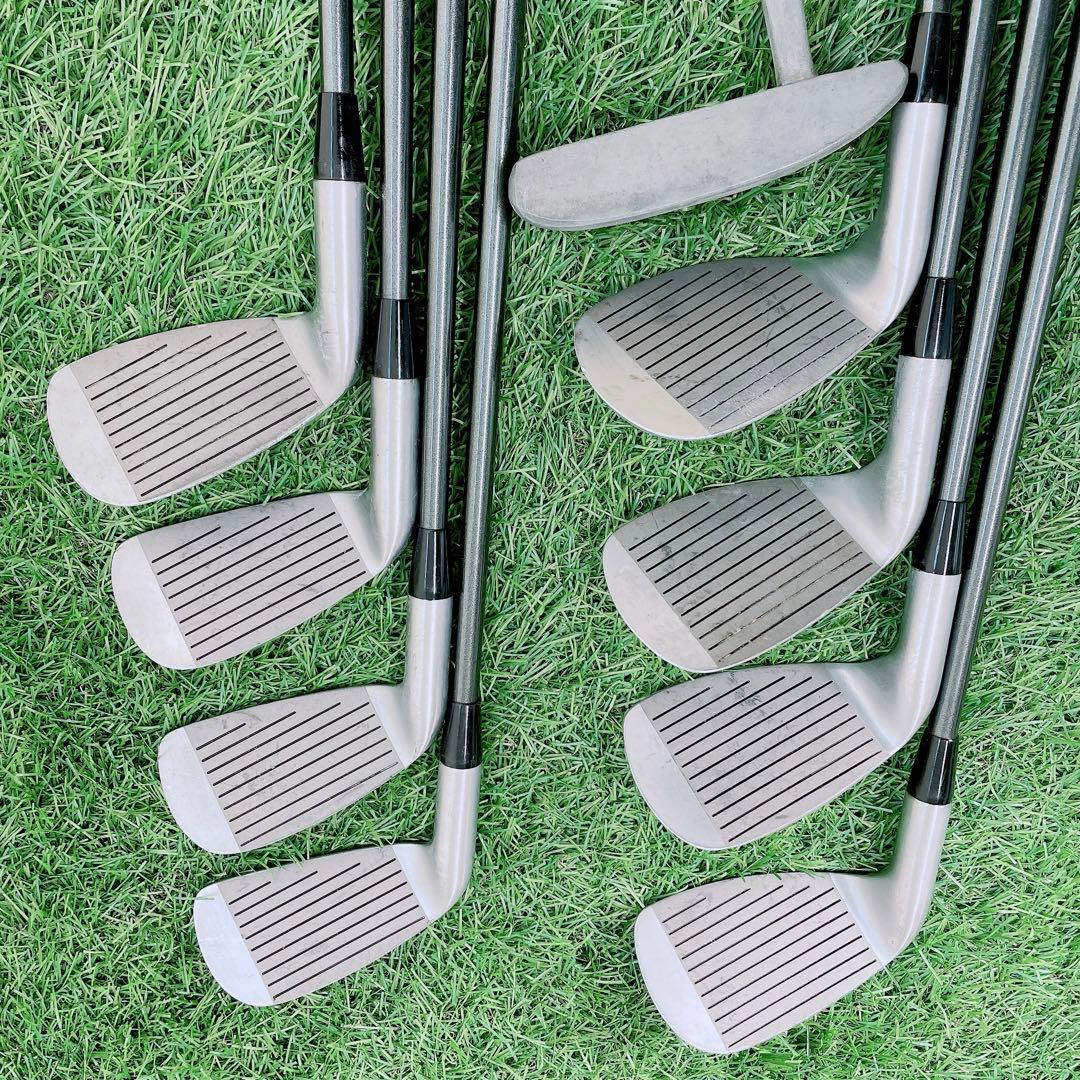 アサヒゴルフ　ゴルフクラブセット　メンズ　初心者　N2374