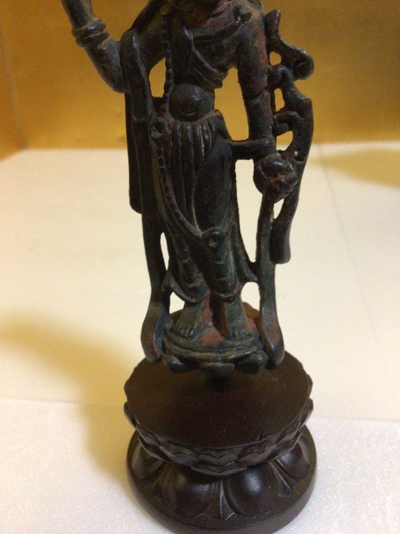 仏像 高さ約12.5㎝ 重さ約188g