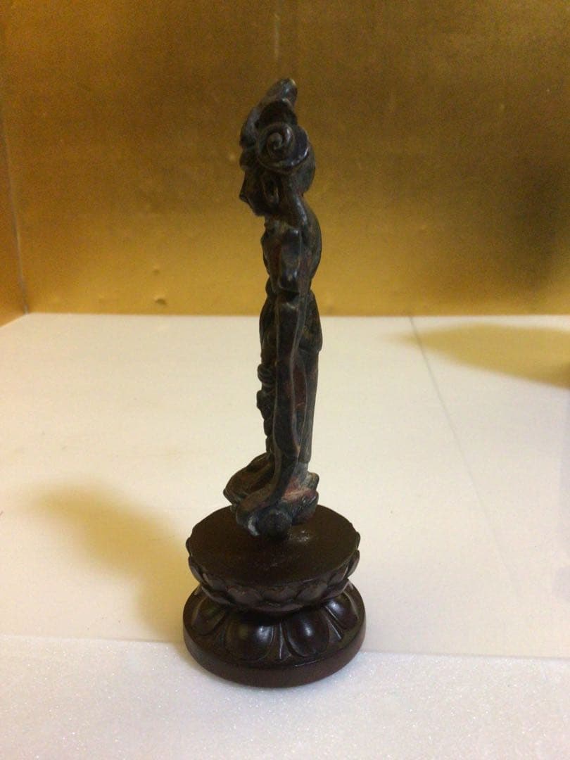 仏像 高さ約12.5㎝ 重さ約188g