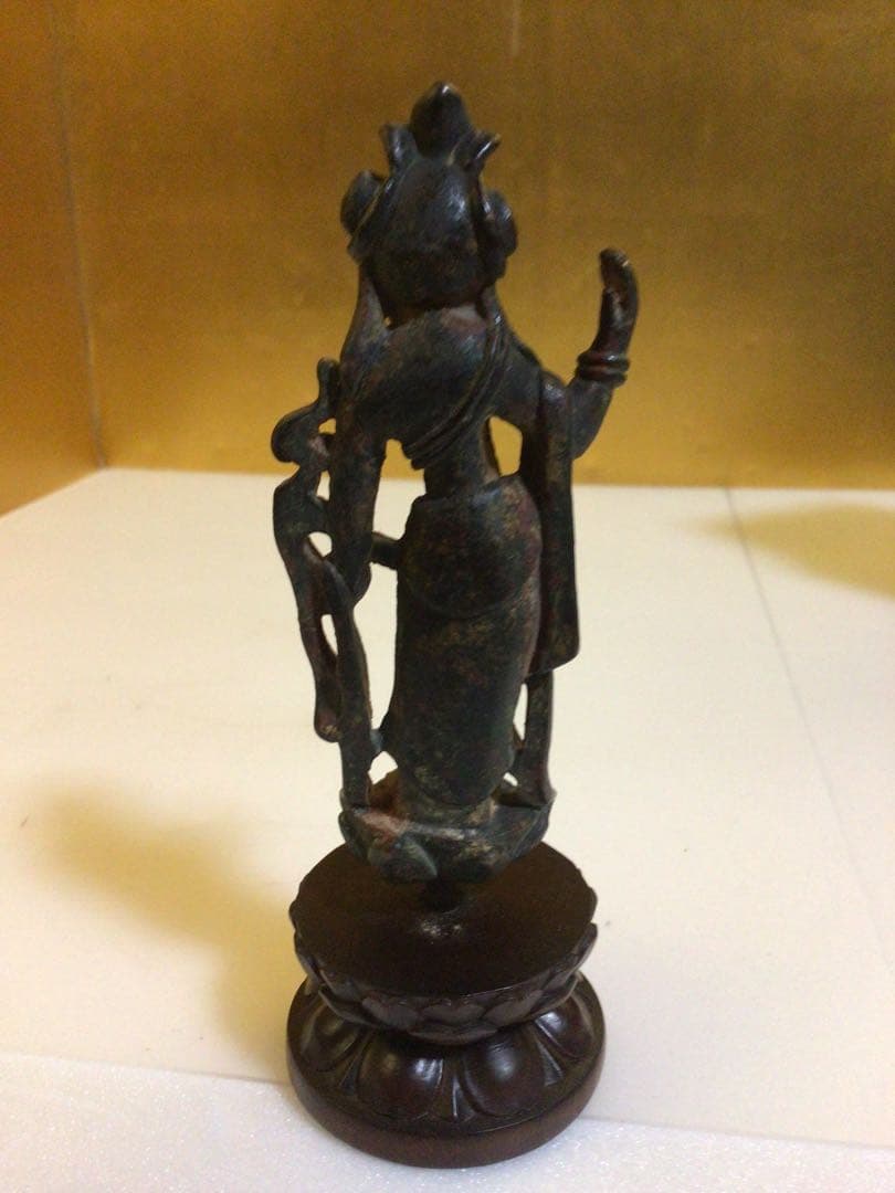 仏像 高さ約12.5㎝ 重さ約188g