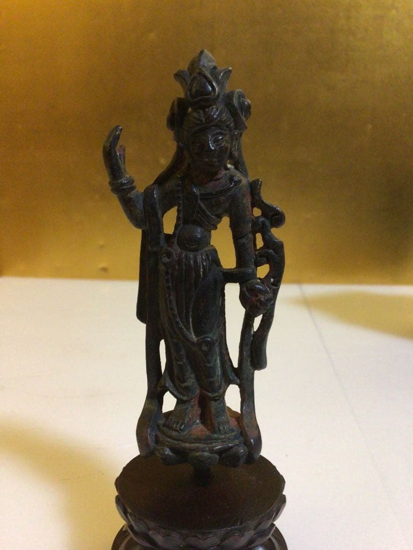 仏像 高さ約12.5㎝ 重さ約188g