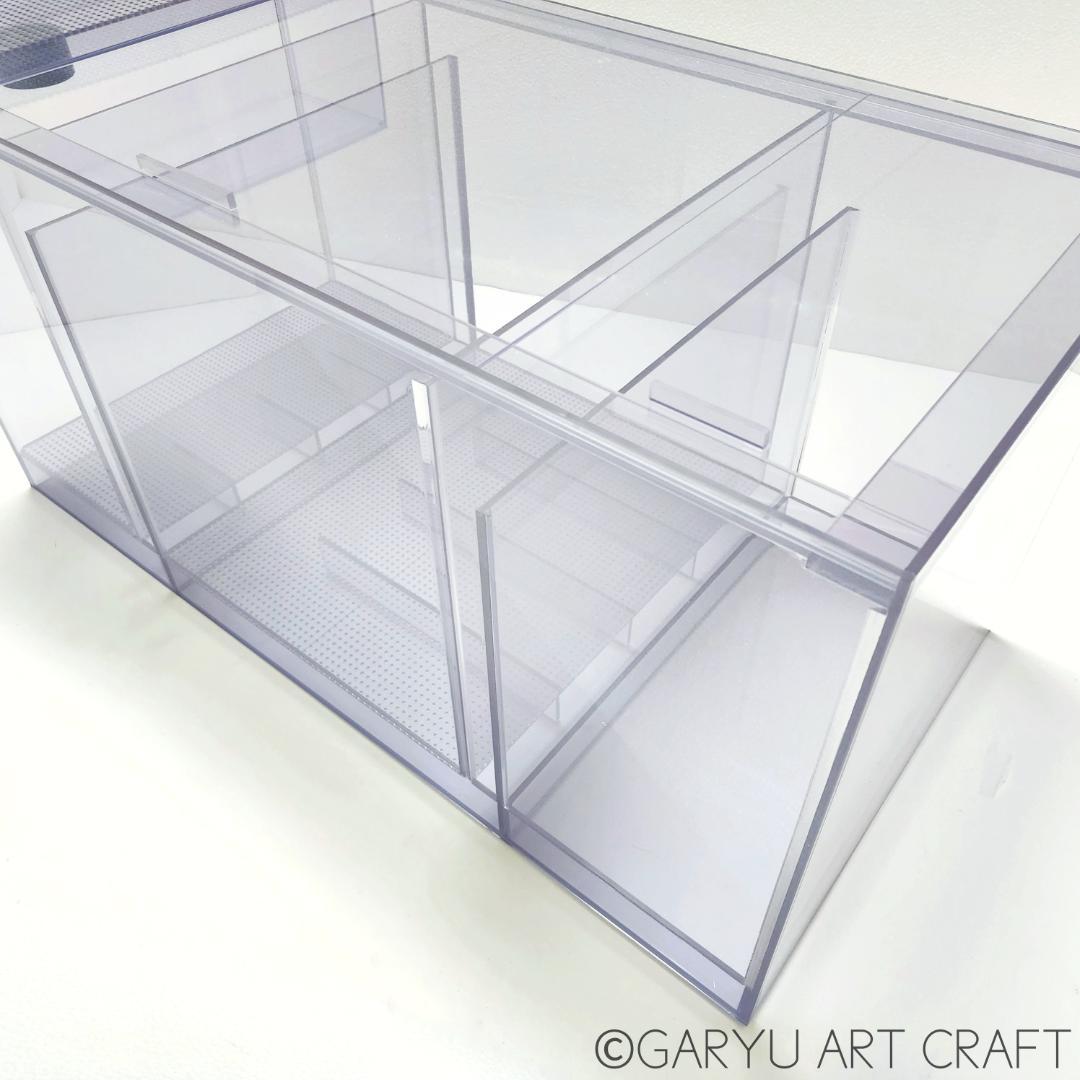 □大型5層式濾過槽□1500×450×450h□オーバーフロー水槽用□