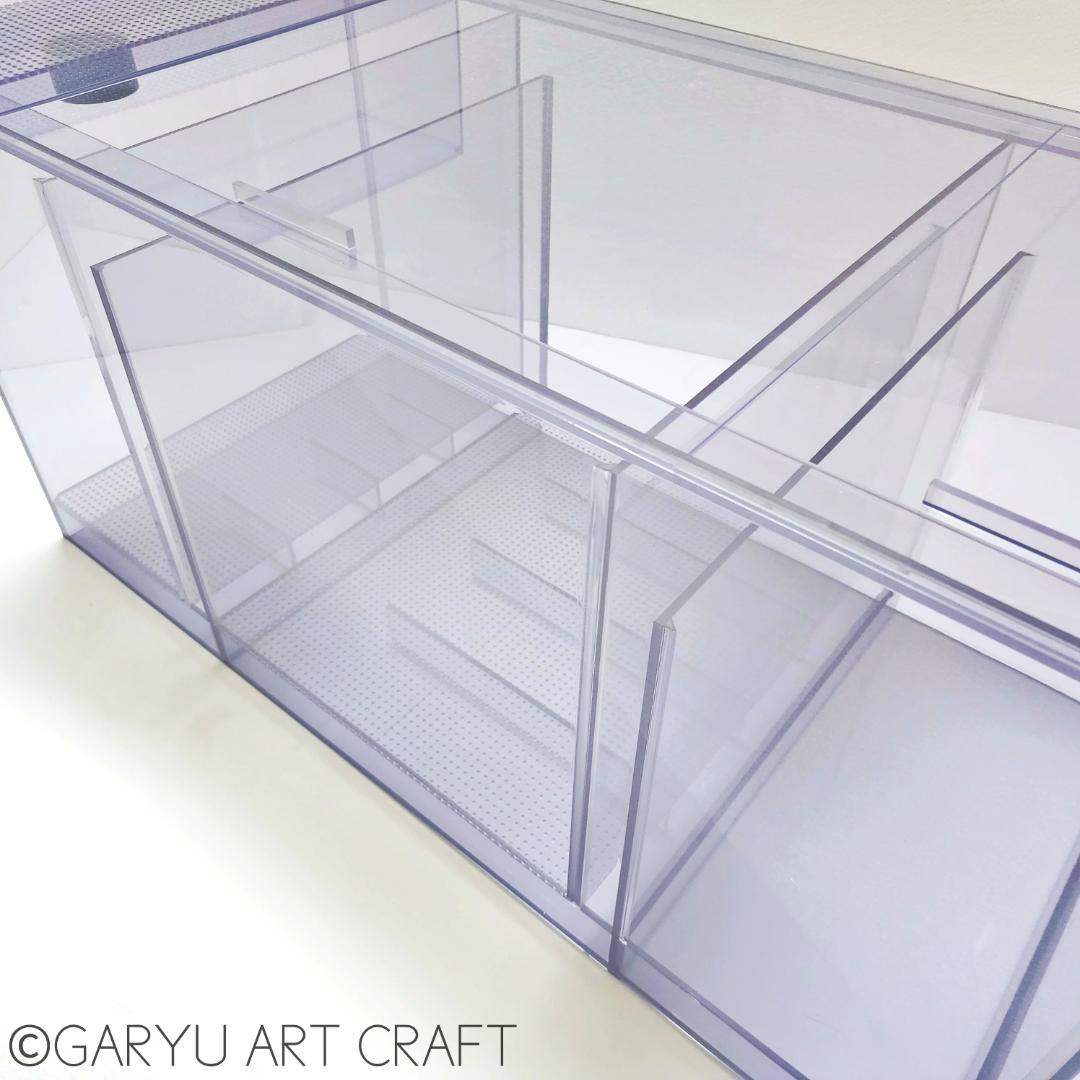 □大型5層式濾過槽□1500×450×450h□オーバーフロー水槽用□