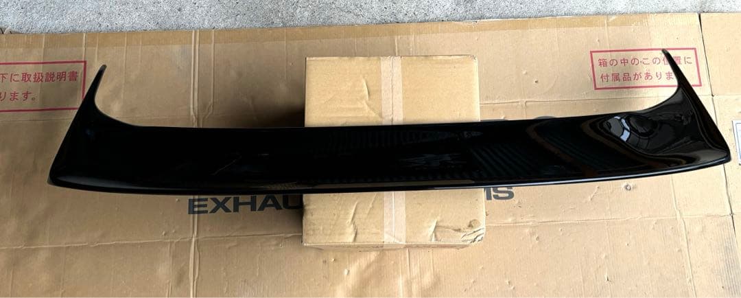 ホンダ　シビック　タイプR FL5 リアスポイラー