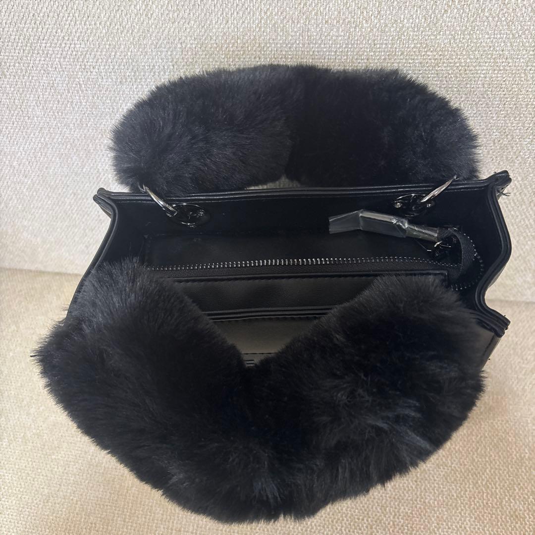 MASTER BUNNY EDITION ファーバッグ