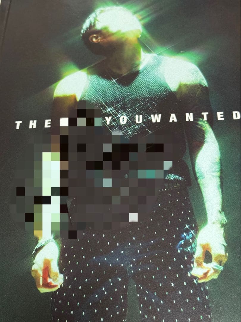 JAY PARK 「THE ONE YOU WANTED」直筆サイン入りCD