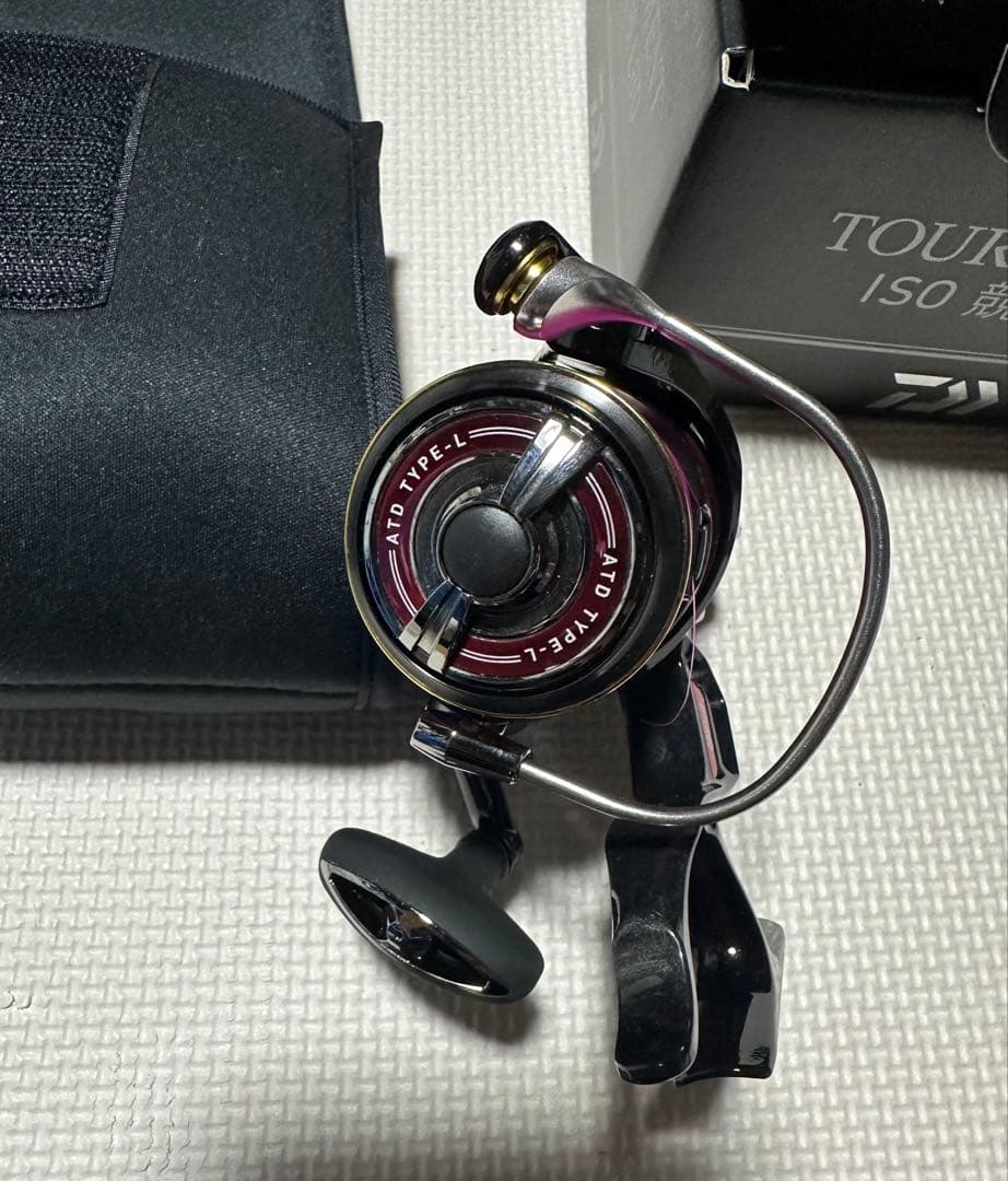 ［極美品］ ダイワ　22トーナメントISO 競技LBD