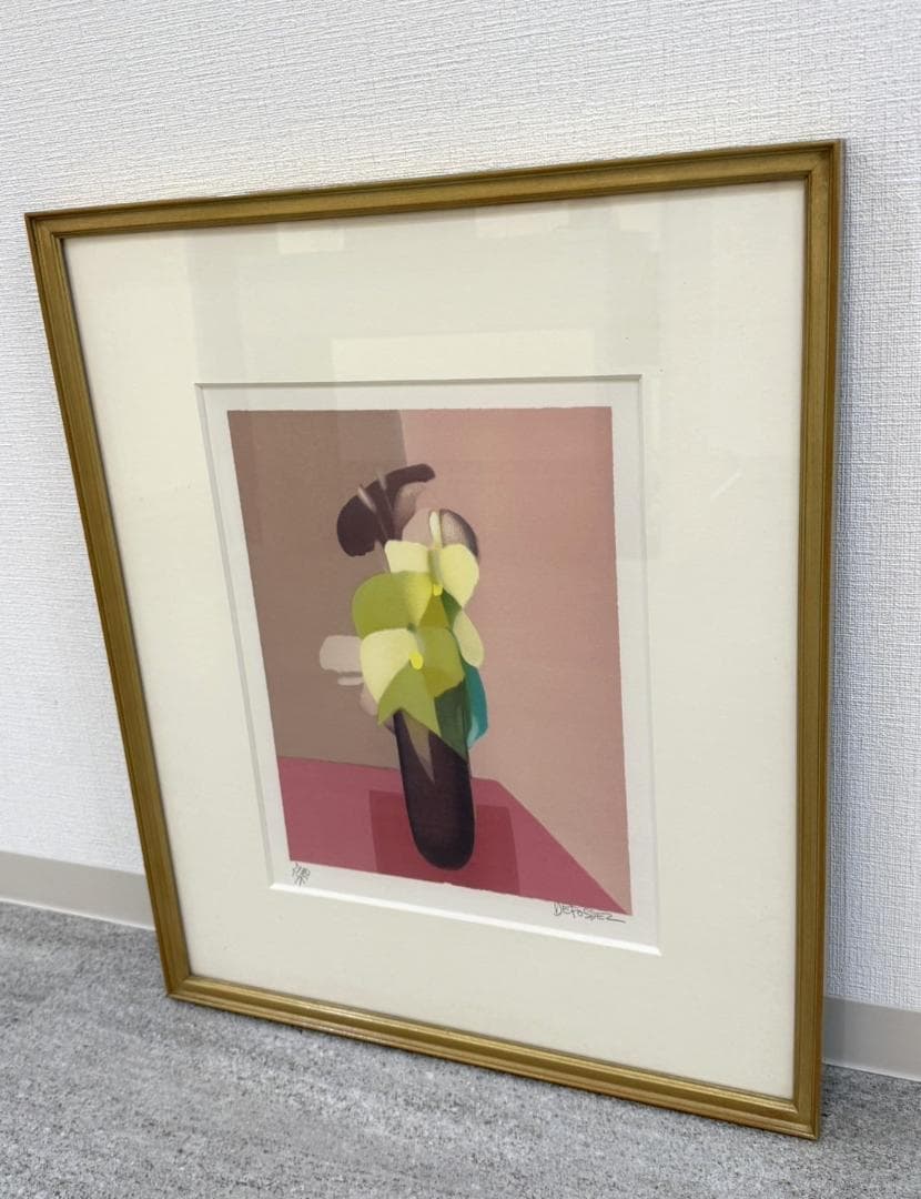 光と色彩の魔術師　アルフレッド・デフォセ　リトグラフ