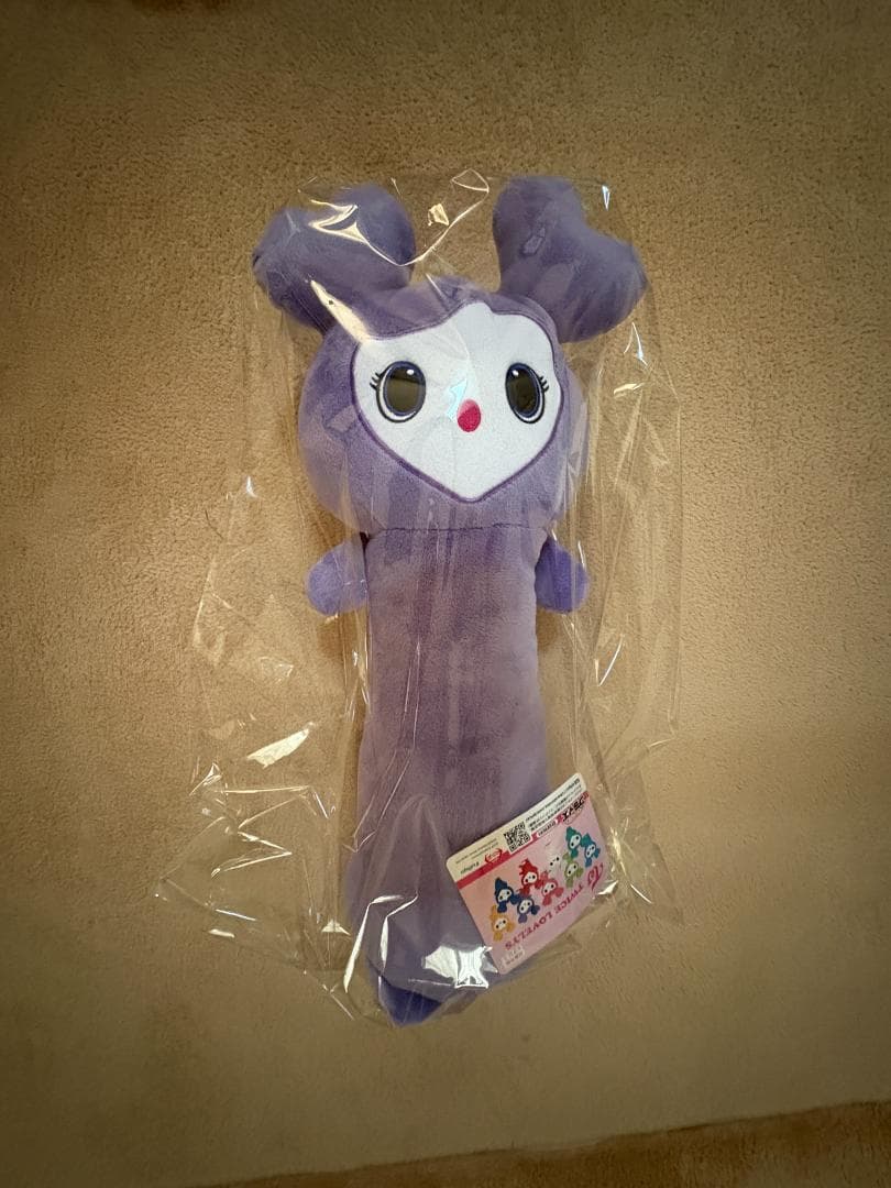 TWICE LOVELYS のびふにゃ BIGぬいぐるみ　全9種