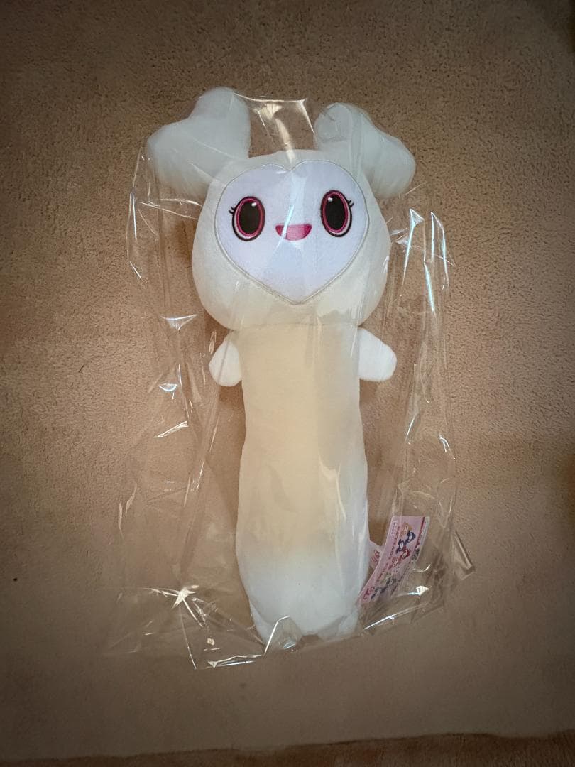 TWICE LOVELYS のびふにゃ BIGぬいぐるみ　全9種