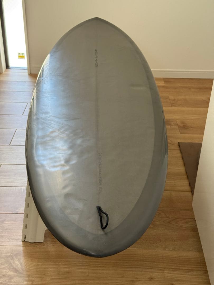 AL MERRICK CI Mid 6'6 フィン+ハードケース6.6 グレー