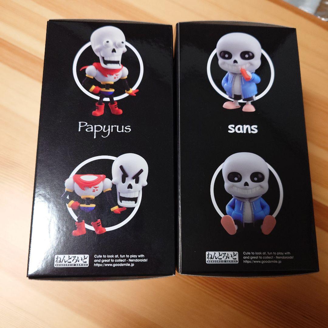 ねんどろいど　UNDERTALE　2体セット