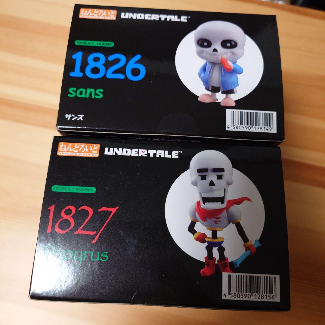 ねんどろいど　UNDERTALE　2体セット
