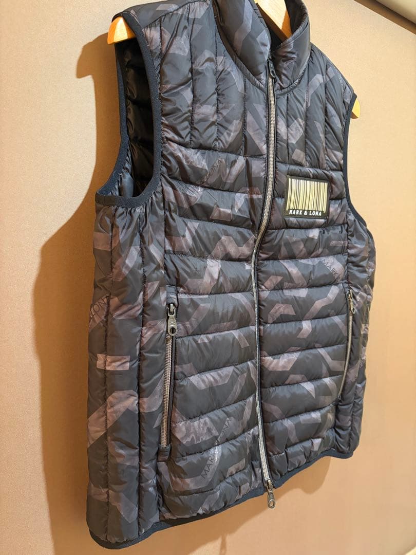 MARK&LONA マーク&ロナ ダウンベスト 46(Mサイズ)