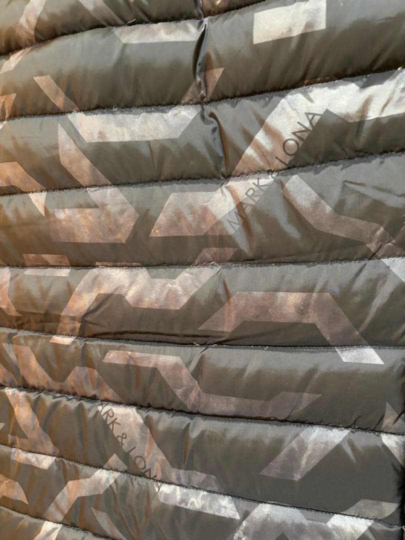 MARK&LONA マーク&ロナ ダウンベスト 46(Mサイズ)